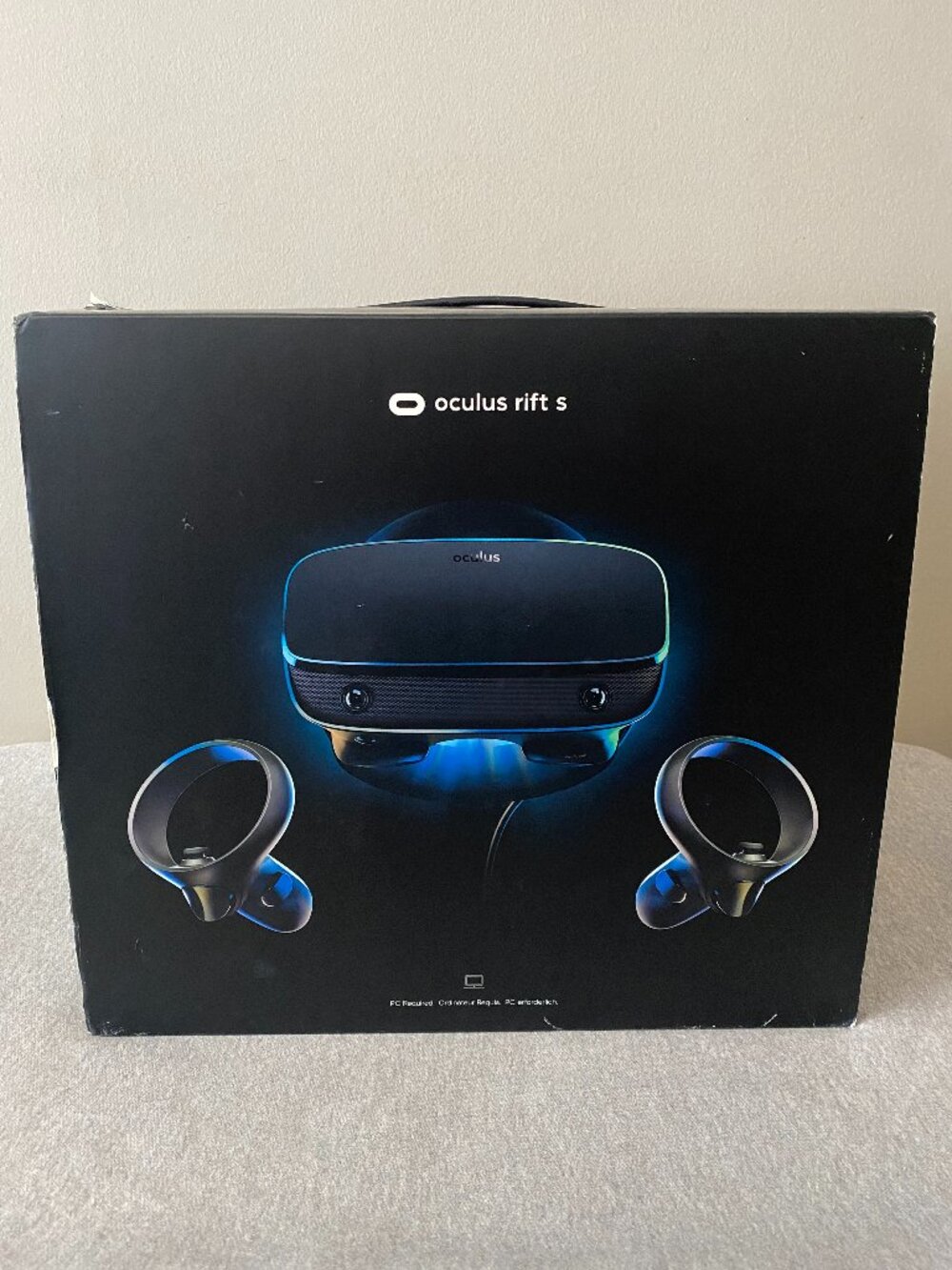 NWT Meta Oculus Rift S PC-Powered VR Gaming Headset Black